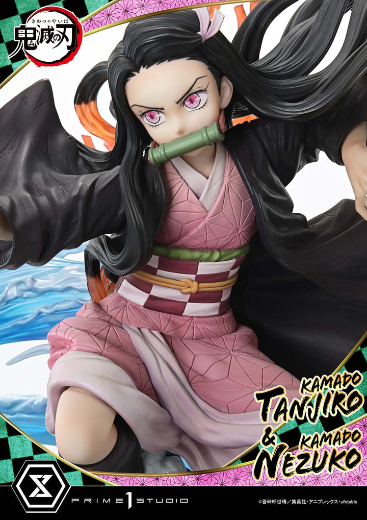 コンセプトマスターライン 竈門炭治郎 & 竈門禰豆子 1/6スケール