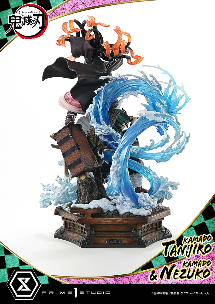 コンセプトマスターライン 竈門炭治郎 & 竈門禰豆子 1/6スケール