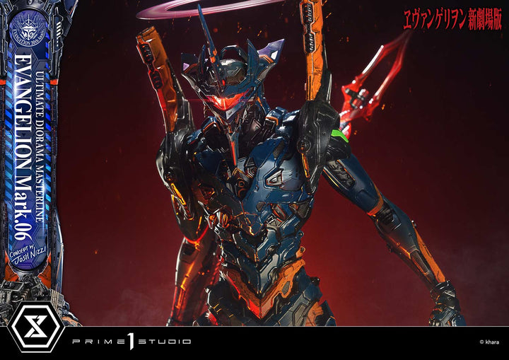 アルティメットジオラママスターライン エヴァンゲリオン Mark.06 (Concept by Josh Nizzi)