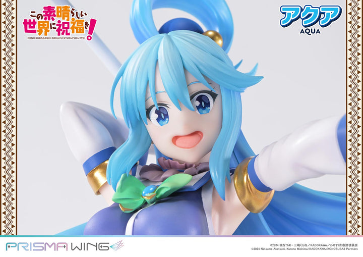 PRISMA WING アクア 完成品フィギュア  1/7スケール