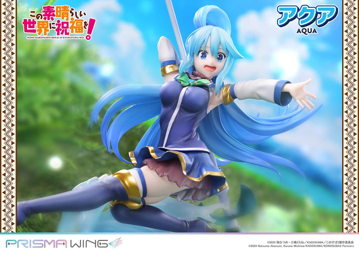 PRISMA WING アクア 完成品フィギュア  1/7スケール
