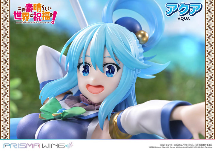 PRISMA WING アクア 完成品フィギュア  1/7スケール