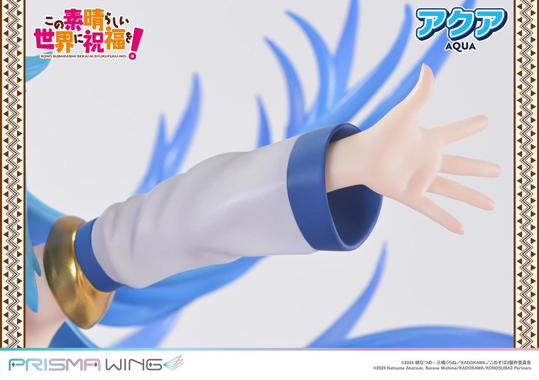 PRISMA WING アクア 完成品フィギュア  1/7スケール