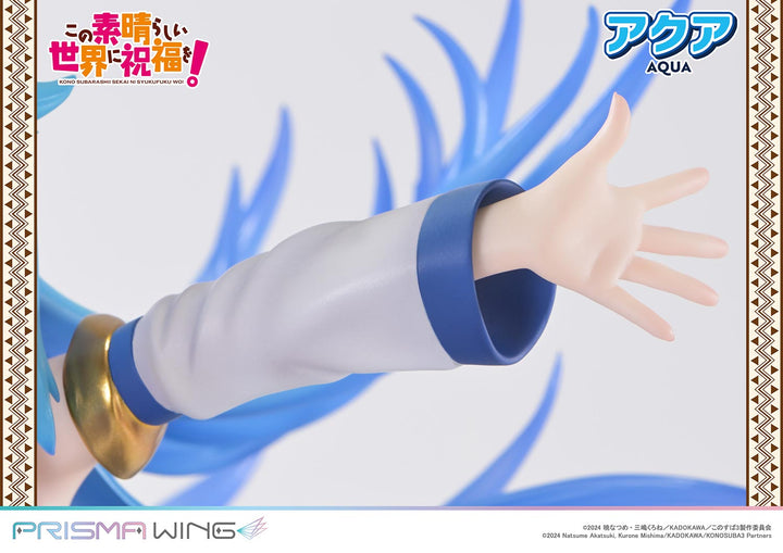 PRISMA WING アクア 完成品フィギュア  1/7スケール