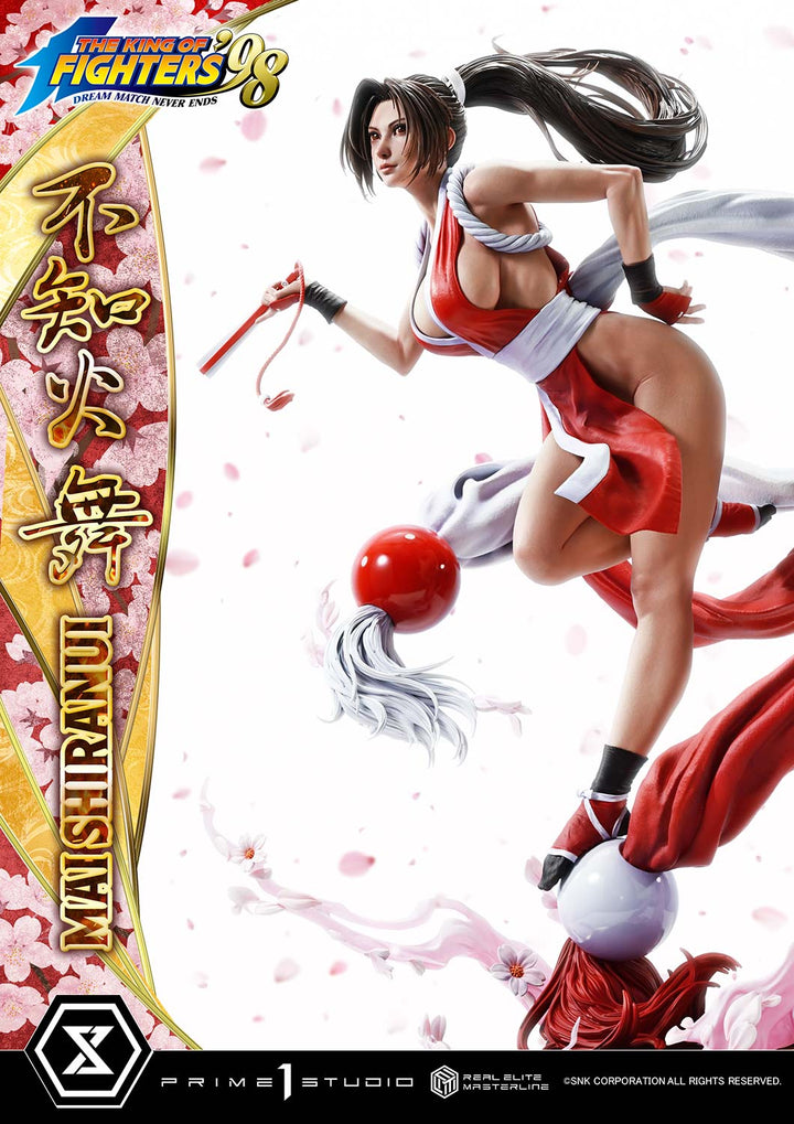 リアルエリートマスターライン THE KING OF FIGHTERS '98 不知火舞 1/4スケール