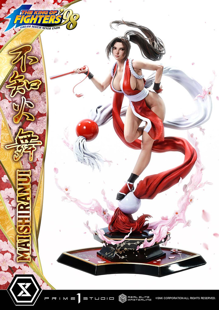リアルエリートマスターライン THE KING OF FIGHTERS '98 不知火舞 1/4スケール