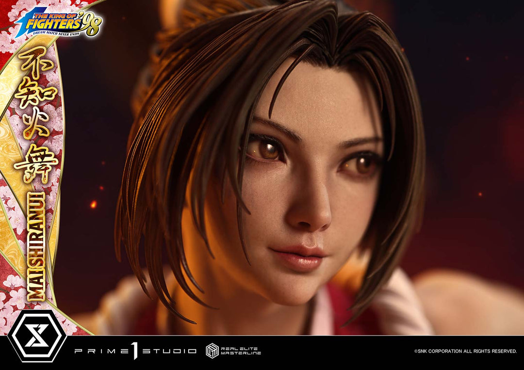 リアルエリートマスターライン THE KING OF FIGHTERS '98 不知火舞 1/4スケール