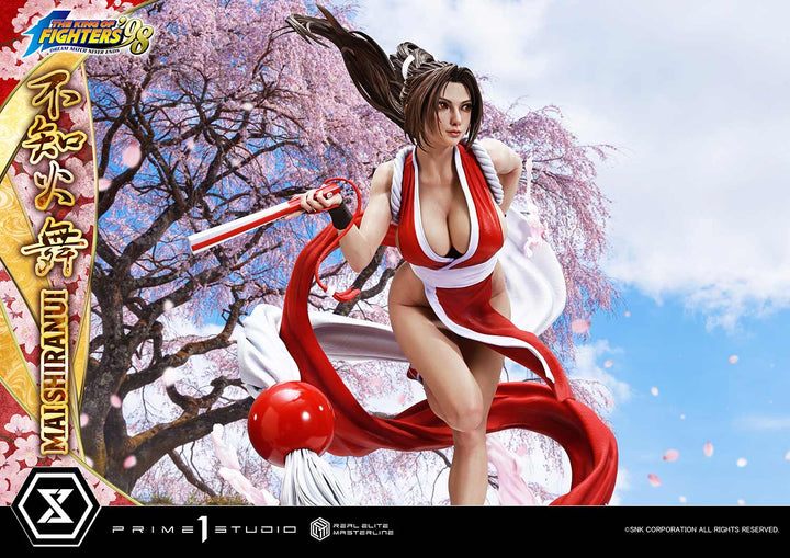 リアルエリートマスターライン THE KING OF FIGHTERS '98 不知火舞 1/4スケール