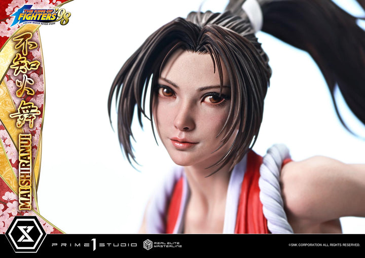 リアルエリートマスターライン THE KING OF FIGHTERS '98 不知火舞 1/4スケール