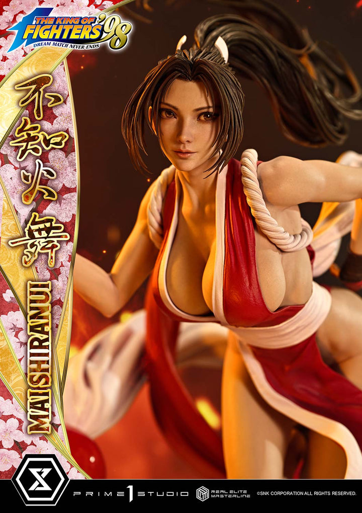 リアルエリートマスターライン THE KING OF FIGHTERS '98 不知火舞 1/4スケール