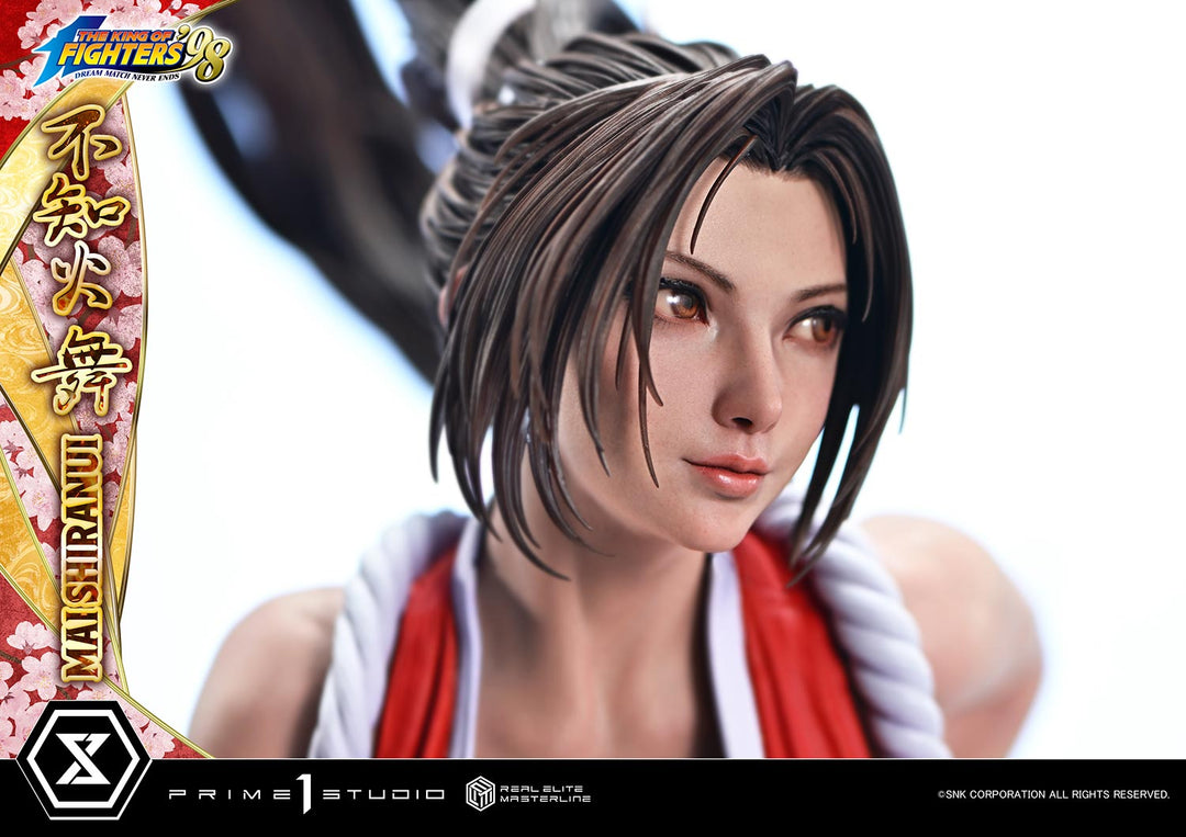 リアルエリートマスターライン THE KING OF FIGHTERS '98 不知火舞 1/4スケール