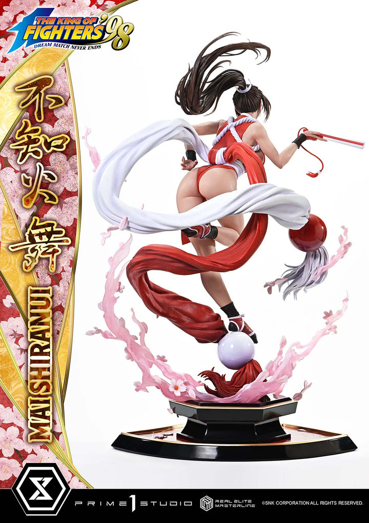 リアルエリートマスターライン THE KING OF FIGHTERS '98 不知火舞 1/4スケール