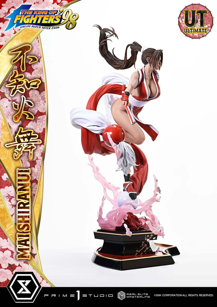 リアルエリートマスターライン THE KING OF FIGHTERS '98 不知火舞 アルティメット版 1/4スケール
