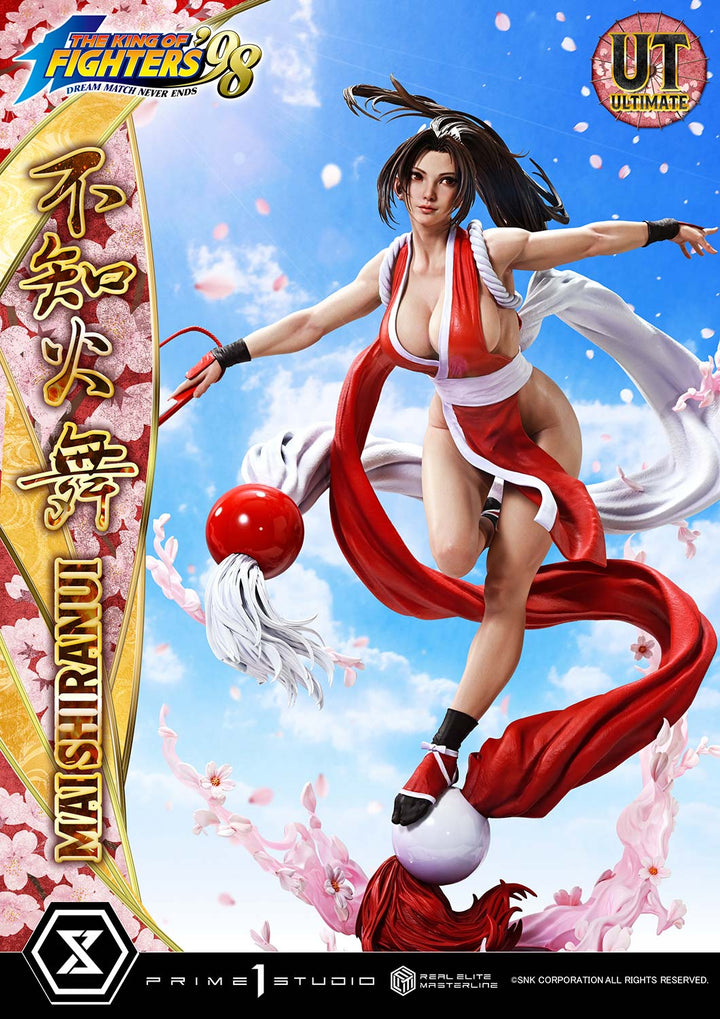 リアルエリートマスターライン THE KING OF FIGHTERS '98 不知火舞 アルティメット版 1/4スケール