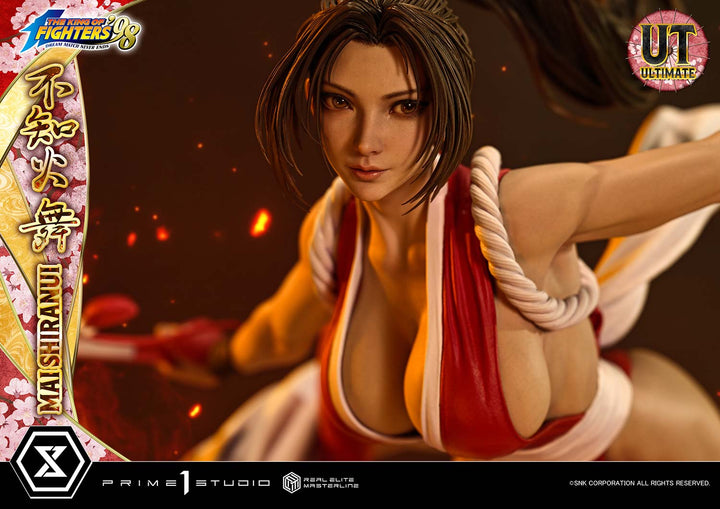 リアルエリートマスターライン THE KING OF FIGHTERS '98 不知火舞 アルティメット版 1/4スケール