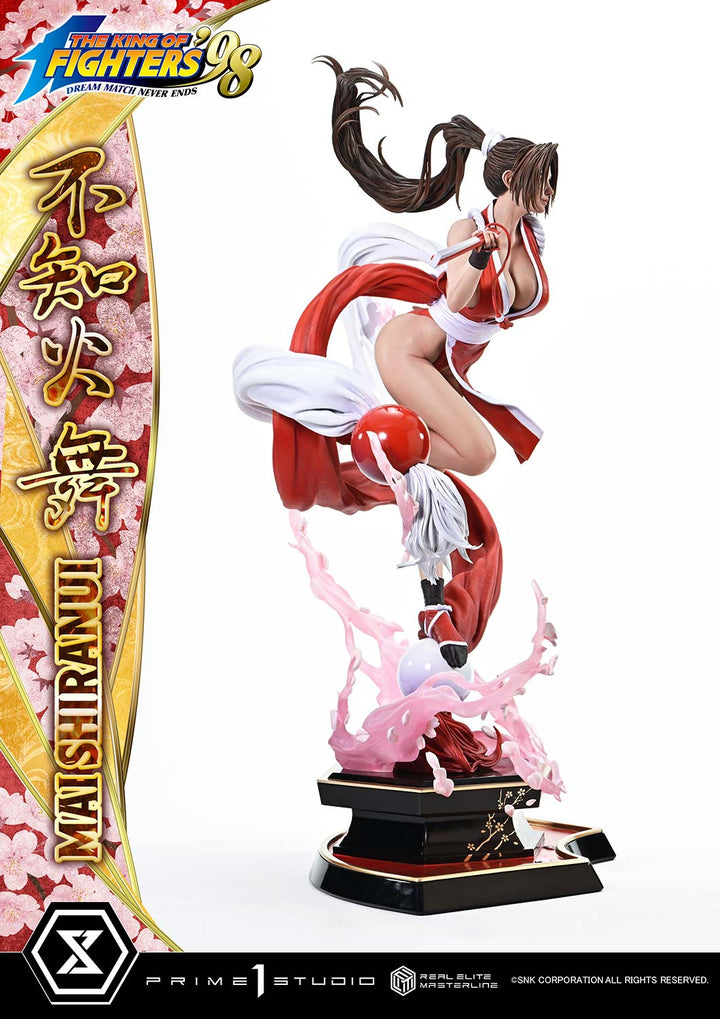 リアルエリートマスターライン THE KING OF FIGHTERS '98 不知火舞 アルティメット版 1/4スケール