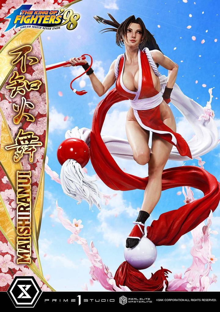 リアルエリートマスターライン THE KING OF FIGHTERS '98 不知火舞 アルティメット版 1/4スケール