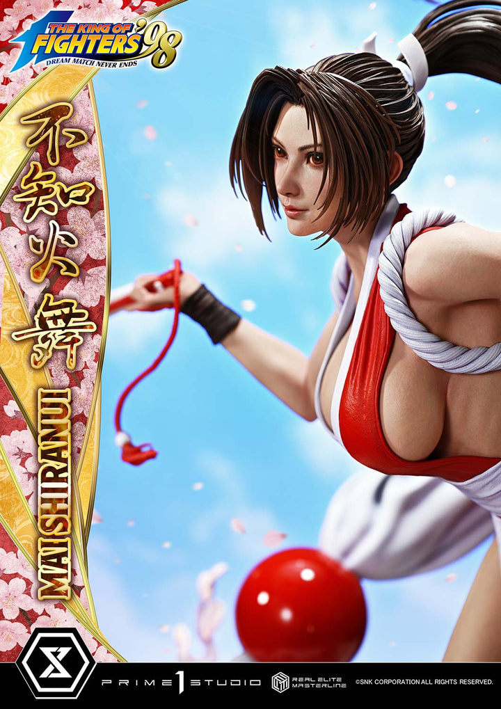 リアルエリートマスターライン THE KING OF FIGHTERS '98 不知火舞 アルティメット版 1/4スケール