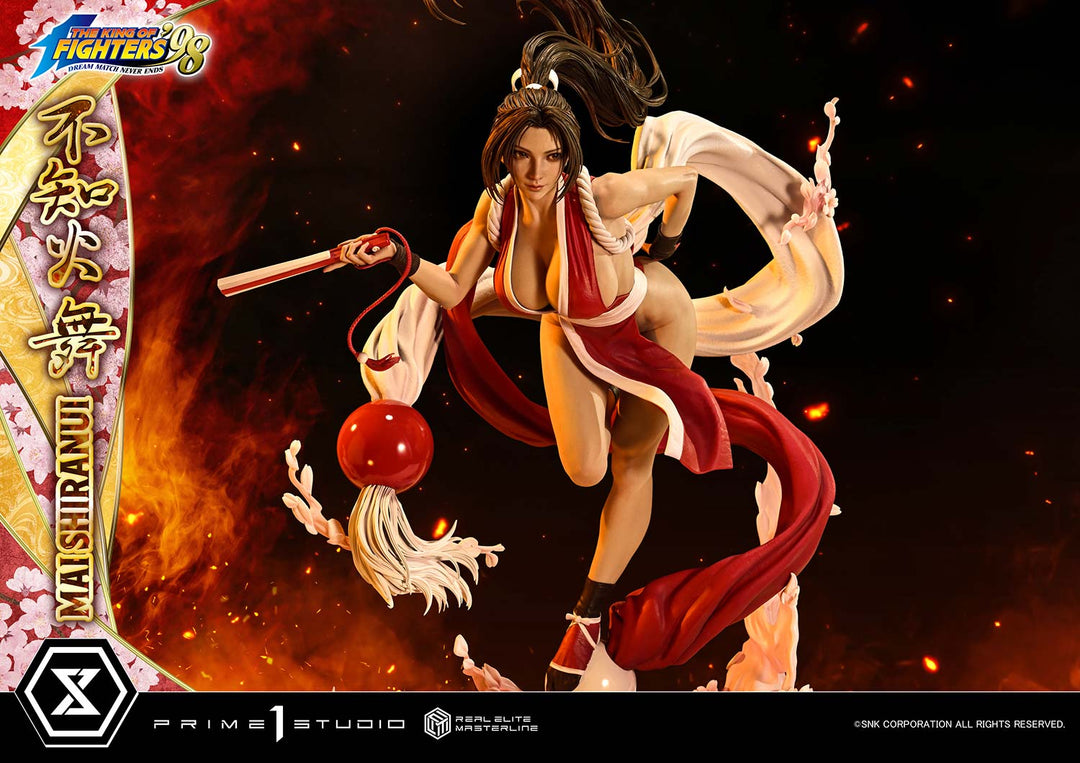 リアルエリートマスターライン THE KING OF FIGHTERS '98 不知火舞 アルティメット版 1/4スケール