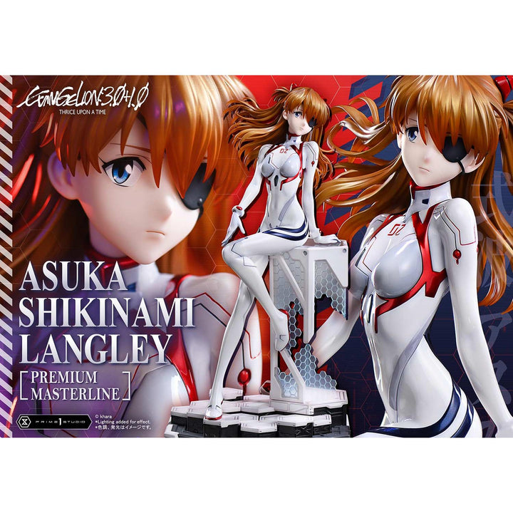 プレミアムマスターライン 式波・アスカ・ラングレー 1/4スケール