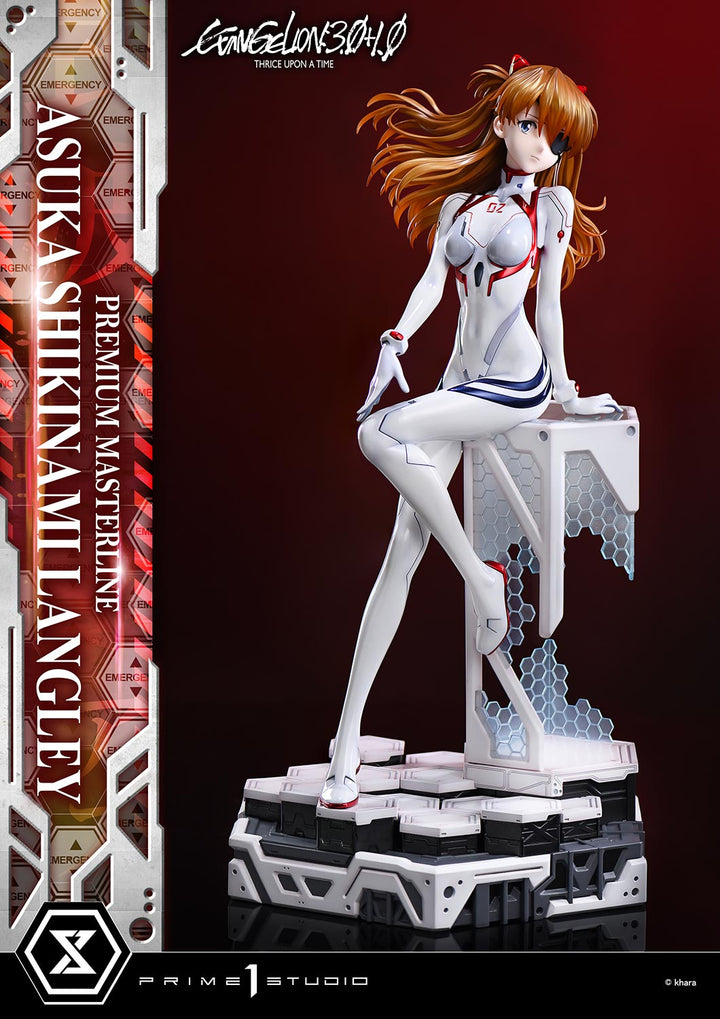 プレミアムマスターライン 式波・アスカ・ラングレー 1/4スケール