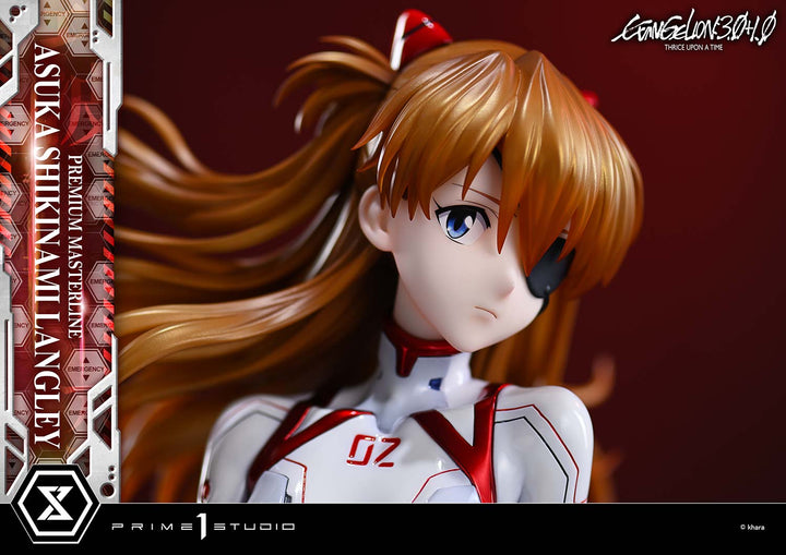 プレミアムマスターライン 式波・アスカ・ラングレー 1/4スケール