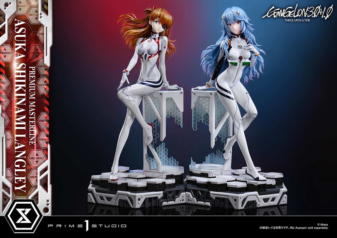 プレミアムマスターライン 式波・アスカ・ラングレー 1/4スケール