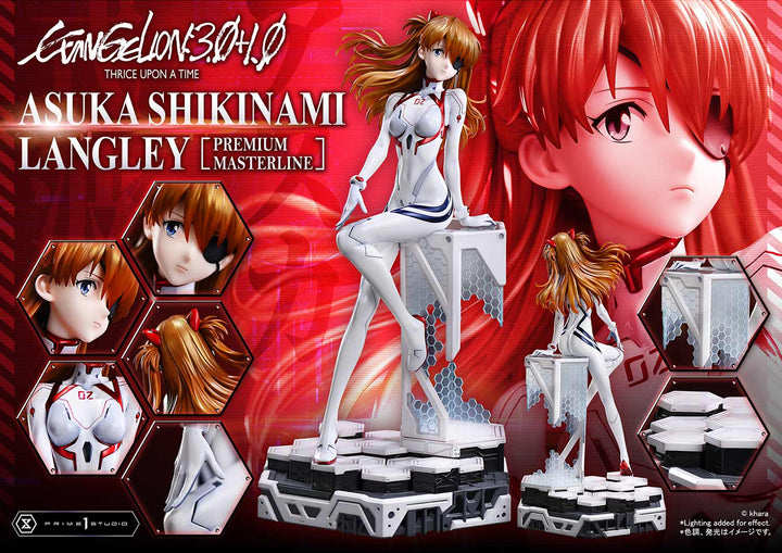 プレミアムマスターライン 式波・アスカ・ラングレー 1/4スケール
