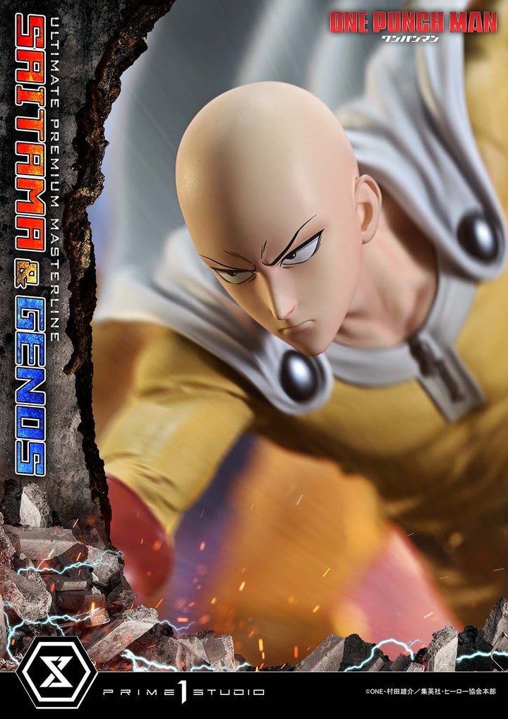 アルティメットプレミアムマスターライン サイタマ＆ジェノス 1/4スケール