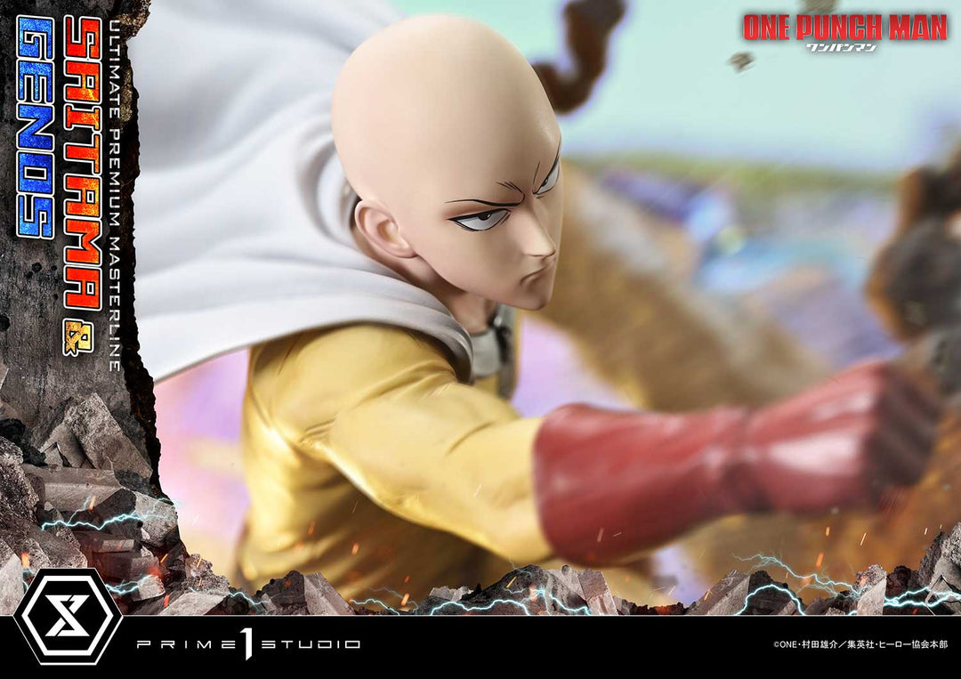 アルティメットプレミアムマスターライン サイタマ＆ジェノス 1/4スケール