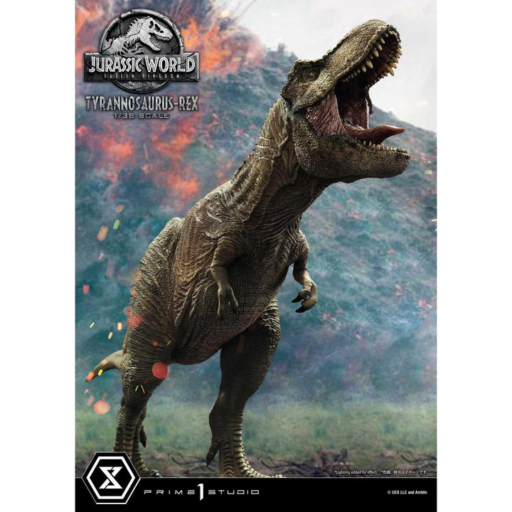プライムコレクタブルフィギュア T-REX 1/38スケール