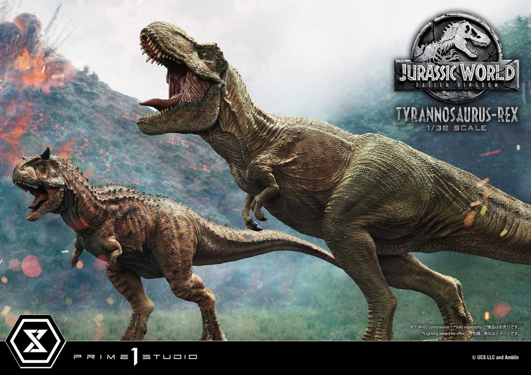 プライムコレクタブルフィギュア T-REX 1/38スケール