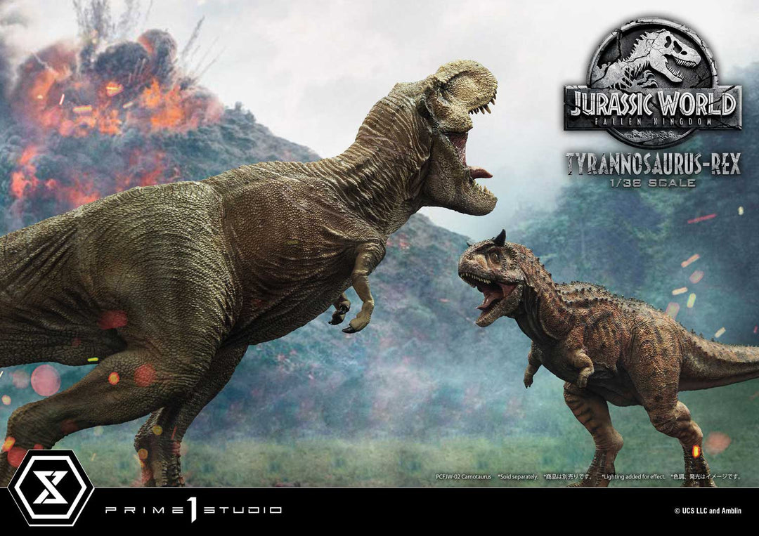 プライムコレクタブルフィギュア T-REX 1/38スケール