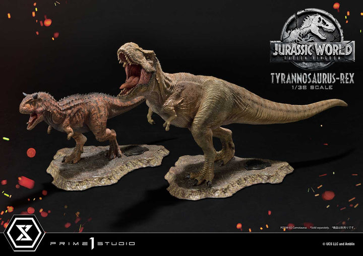 プライムコレクタブルフィギュア T-REX 1/38スケール