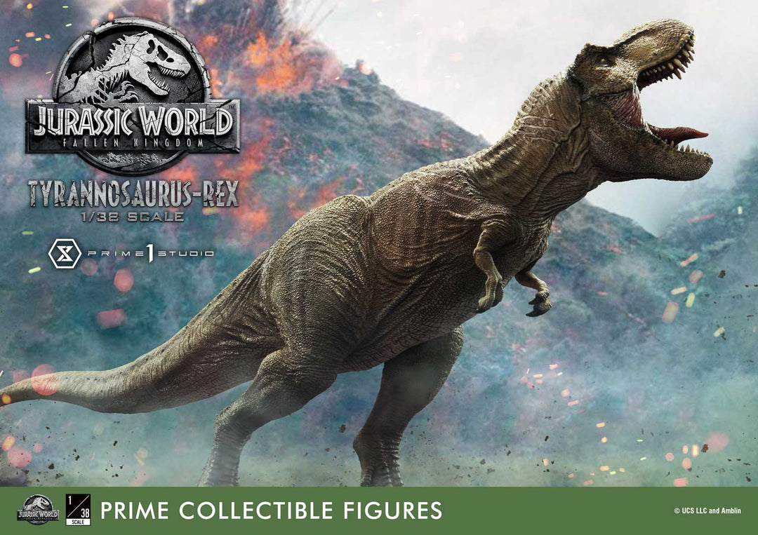 プライムコレクタブルフィギュア T-REX 1/38スケール