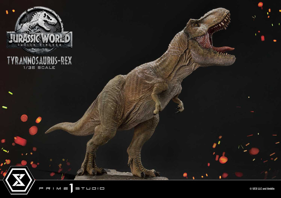 プライムコレクタブルフィギュア T-REX 1/38スケール