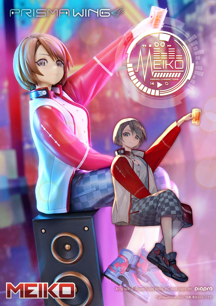 PRISMA WING MEIKO “Art by lack” 完成品フィギュア 1/7スケール