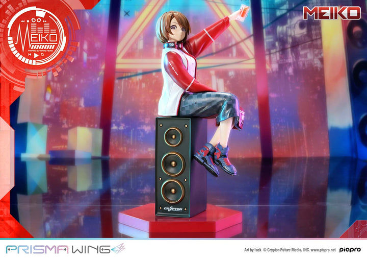 PRISMA WING MEIKO “Art by lack” 完成品フィギュア 1/7スケール