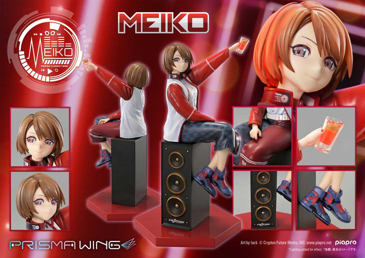 PRISMA WING MEIKO “Art by lack” 完成品フィギュア 1/7スケール