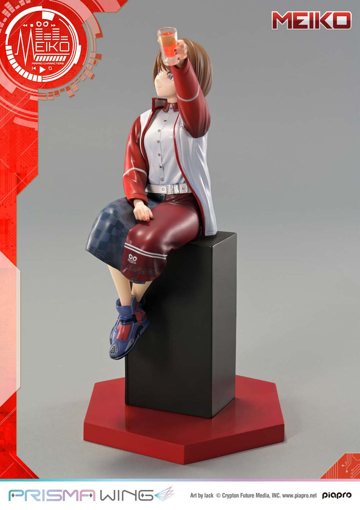 PRISMA WING MEIKO “Art by lack” 完成品フィギュア 1/7スケール