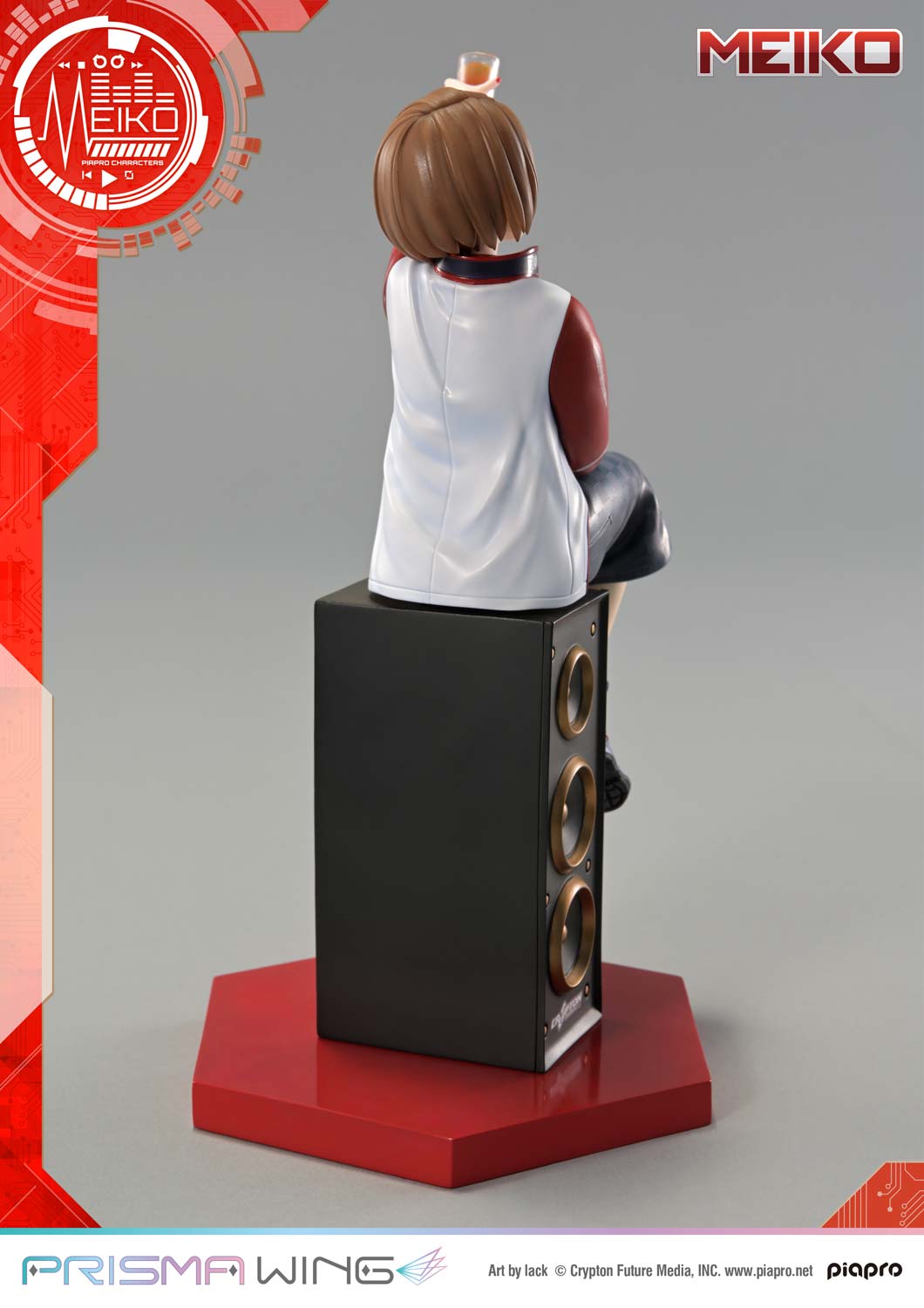 PRISMA WING MEIKO “Art by lack” 完成品フィギュア 1/7スケール