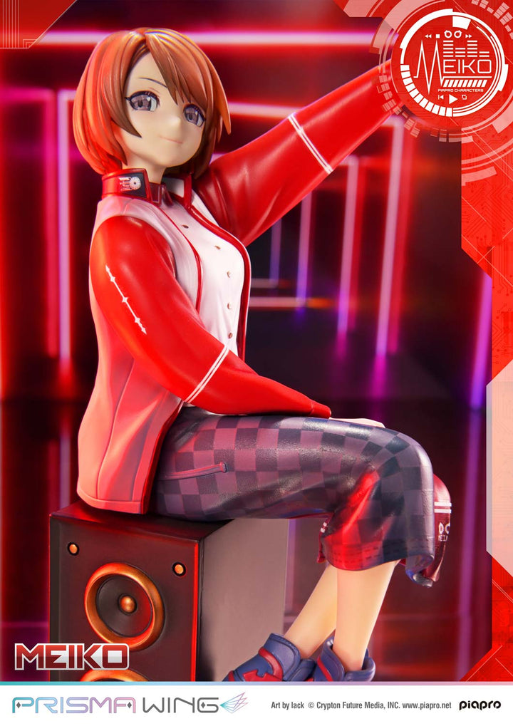 PRISMA WING MEIKO “Art by lack” 完成品フィギュア 1/7スケール