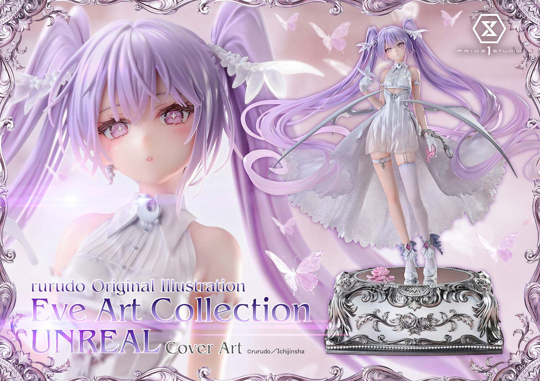 コンセプトマスターライン rurudo氏オリジナルイラスト イヴ UNREAL カバーアートver.  1/5スケール