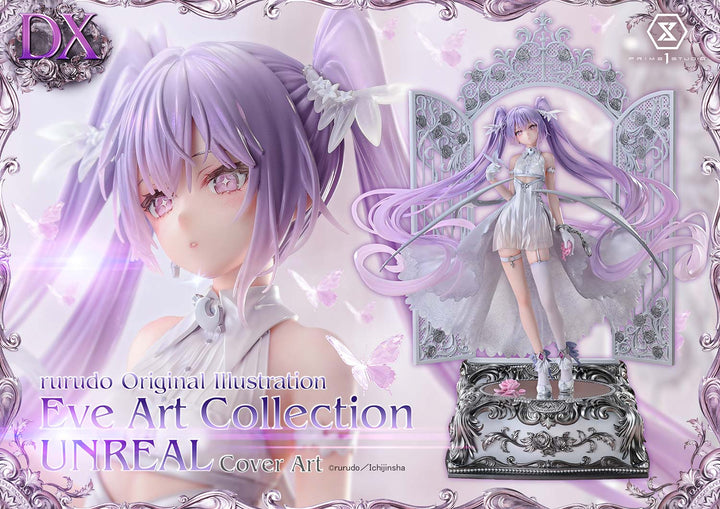 コンセプトマスターライン rurudo氏オリジナルイラスト イヴ UNREAL カバーアートver. DX版 1/5スケール