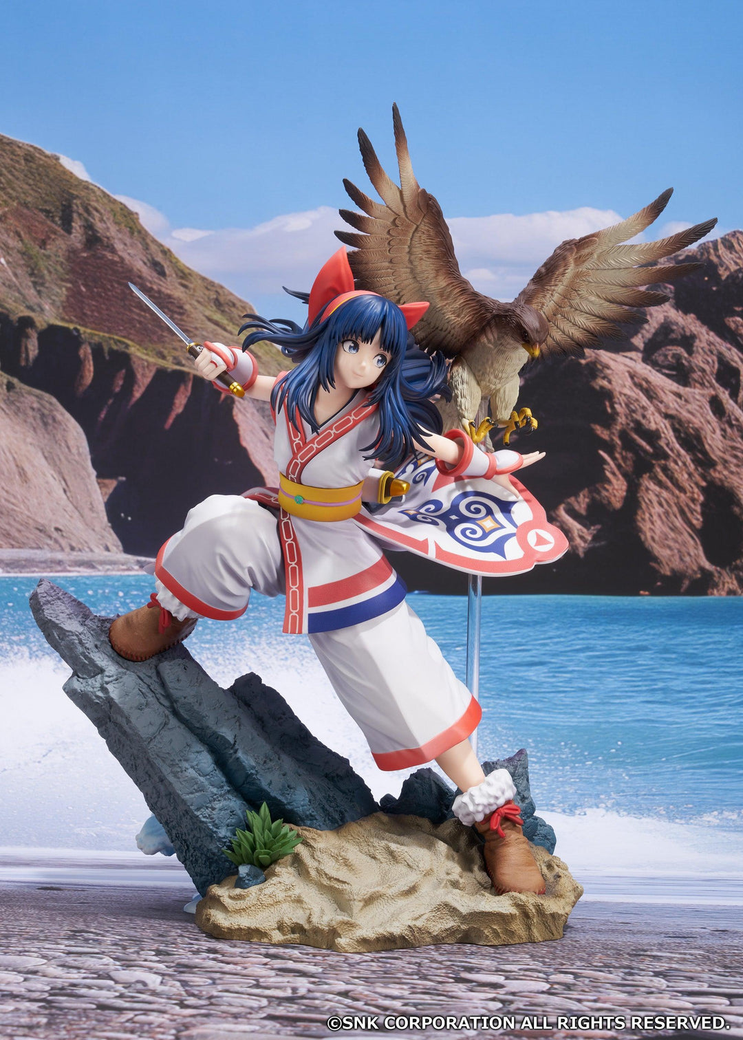 ナコルル 1/7スケール