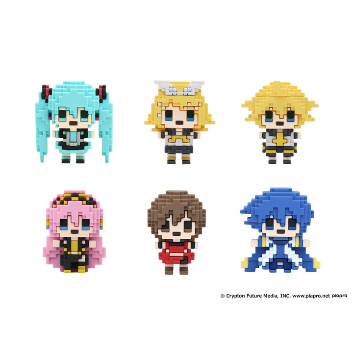 [BOX販売]ビルドット『ピアプロキャラクターズ』マスコットフィギュア -6個入りBOX-