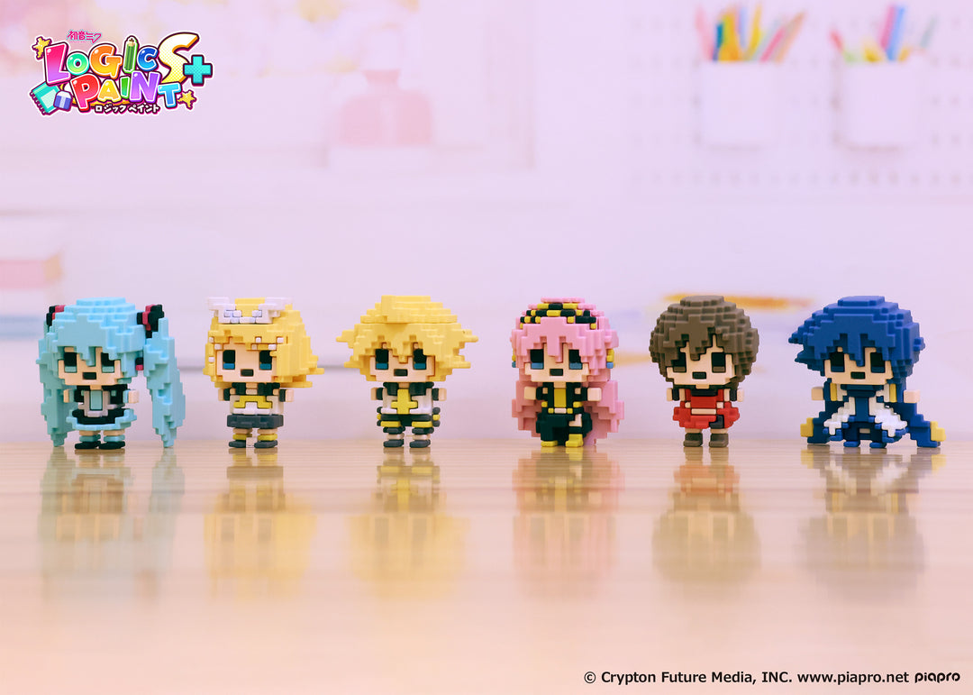 [BOX販売]ビルドット『ピアプロキャラクターズ』マスコットフィギュア -6個入りBOX-
