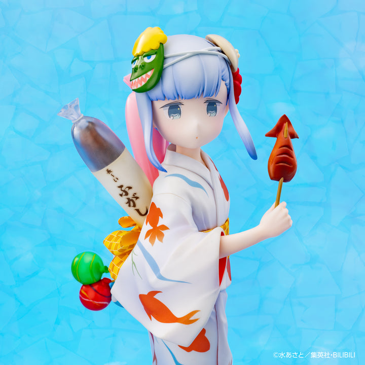 阿波連れいな（浴衣Ver.） 1/6スケール