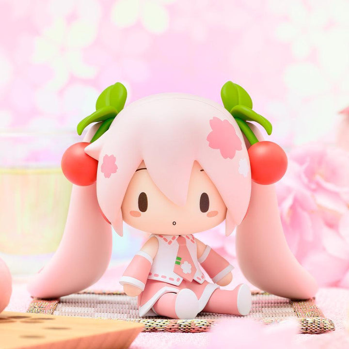 初音ミクシリーズ ふわぷち デフォルメフィギュア 桜ミク