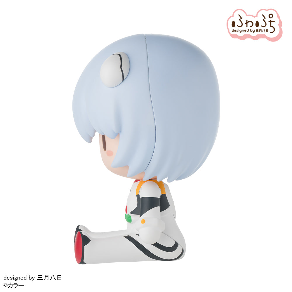 ふわぷち デフォルメフィギュア レイ プラグスーツ
